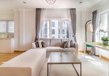 2 Bedroom Serviced Apartment For Rent - BKK1, Phnom Penh thumbnail