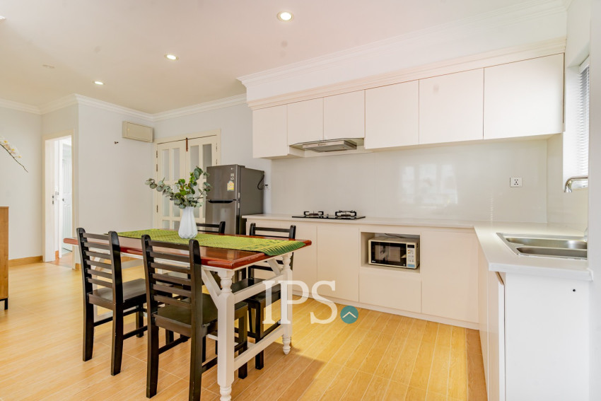 2 Bedroom Serviced Apartment For Rent - BKK1, Phnom Penh