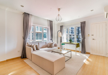 2 Bedroom Serviced Apartment For Rent - BKK1, Phnom Penh thumbnail