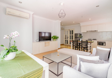 2 Bedroom Serviced Apartment For Rent - BKK1, Phnom Penh thumbnail