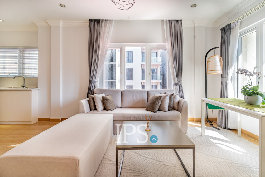 2 Bedroom Serviced Apartment For Rent - BKK1, Phnom Penh