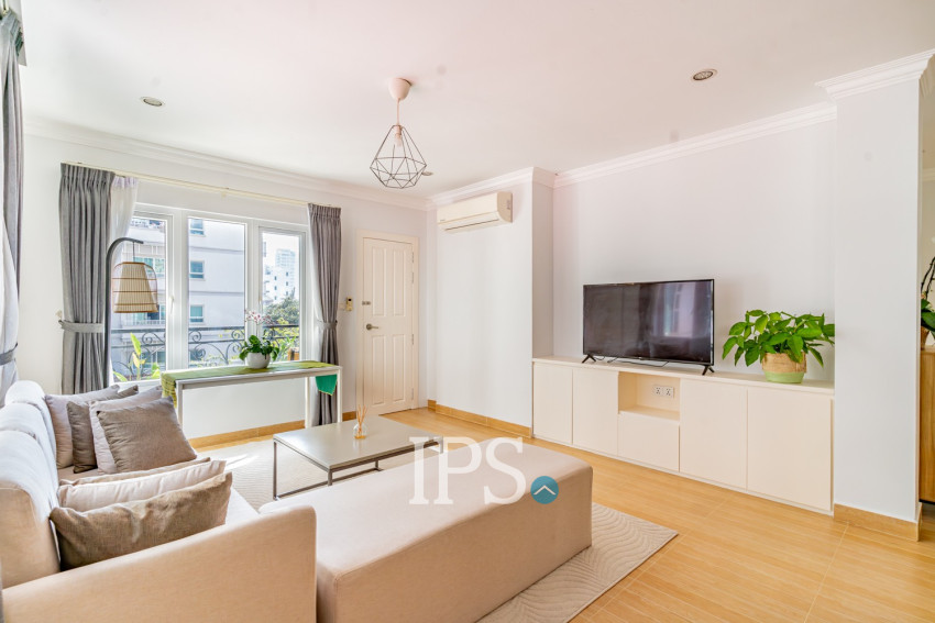 2 Bedroom Serviced Apartment For Rent - BKK1, Phnom Penh