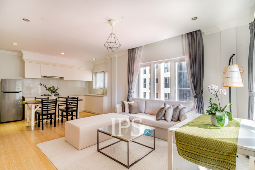 2 Bedroom Serviced Apartment For Rent - BKK1, Phnom Penh