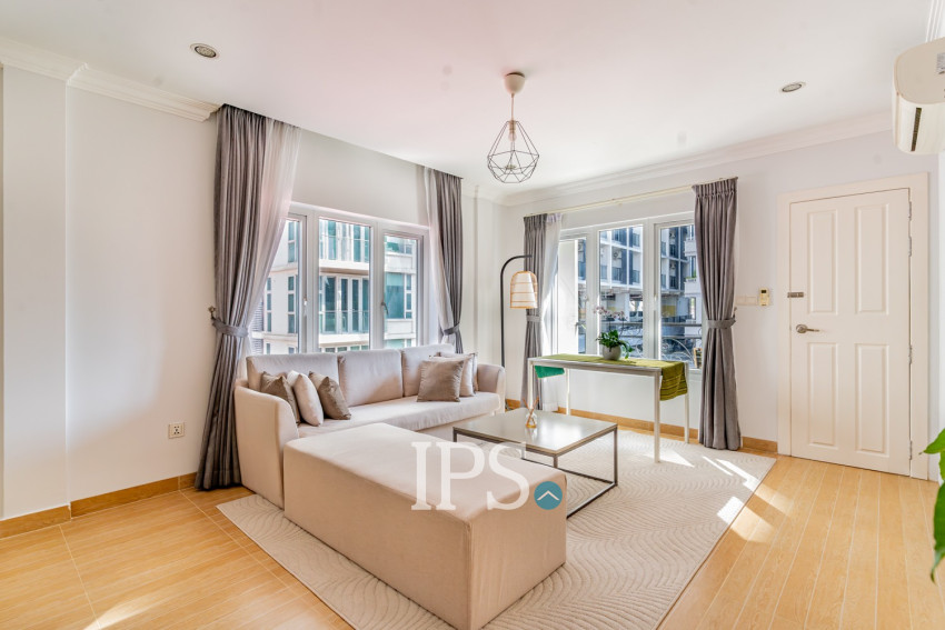 2 Bedroom Serviced Apartment For Rent - BKK1, Phnom Penh