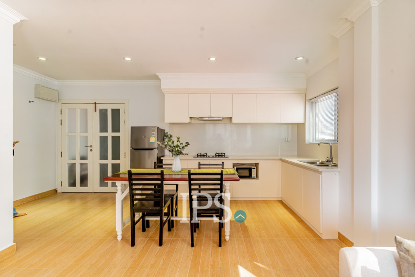 2 Bedroom Serviced Apartment For Rent - BKK1, Phnom Penh