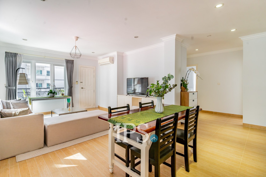 2 Bedroom Serviced Apartment For Rent - BKK1, Phnom Penh