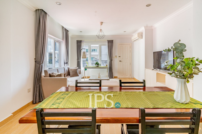 2 Bedroom Serviced Apartment For Rent - BKK1, Phnom Penh