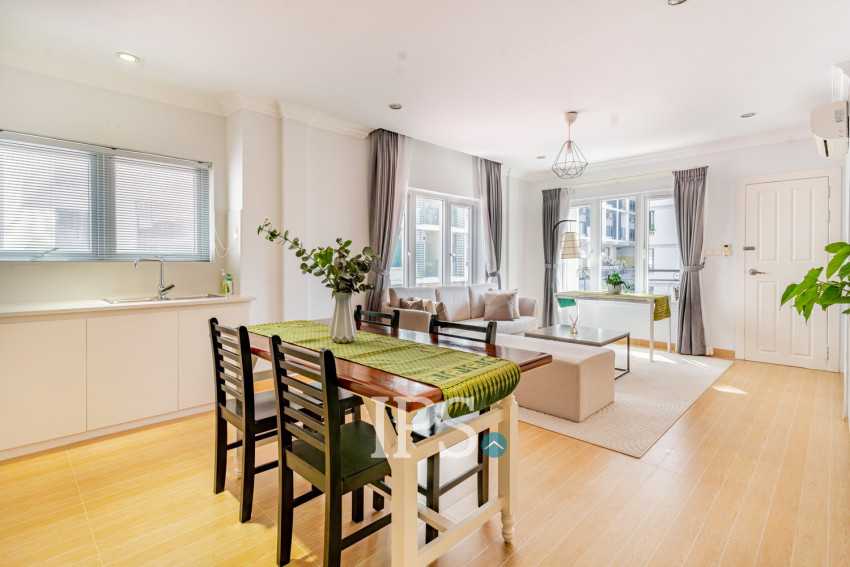 2 Bedroom Serviced Apartment For Rent - BKK1, Phnom Penh