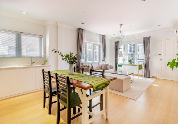 2 Bedroom Serviced Apartment For Rent - BKK1, Phnom Penh thumbnail