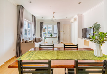 2 Bedroom Serviced Apartment For Rent - BKK1, Phnom Penh thumbnail