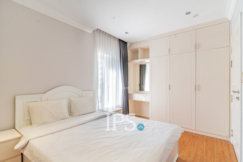 2 Bedroom Serviced Apartment For Rent - BKK1, Phnom Penh
