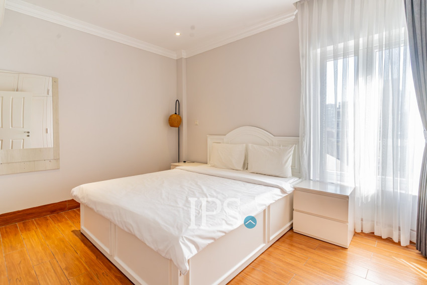 2 Bedroom Serviced Apartment For Rent - BKK1, Phnom Penh