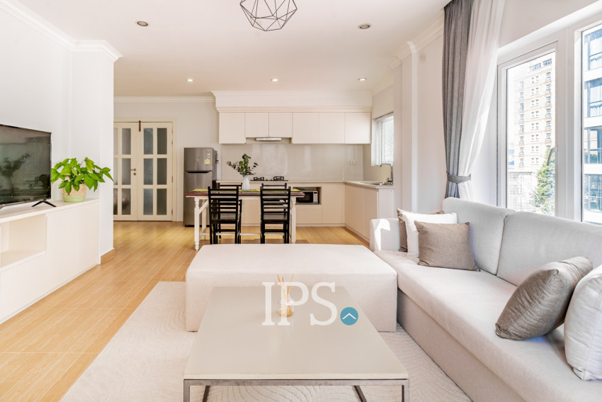 2 Bedroom Serviced Apartment For Rent - BKK1, Phnom Penh