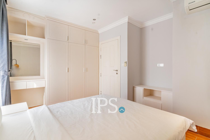 2 Bedroom Serviced Apartment For Rent - BKK1, Phnom Penh