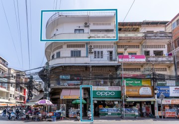 2 Bedroom Renovated Apartment For Rent - Phsar Chas, Phnom Penh thumbnail