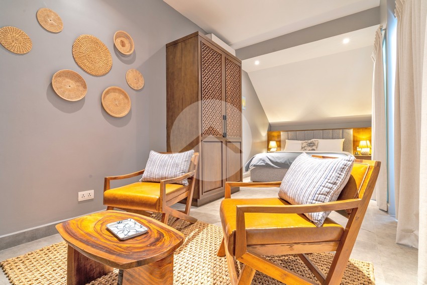 3 Bedroom Condo For Rent - Angkor Grace Residence  Wellness Resort Siem Reap