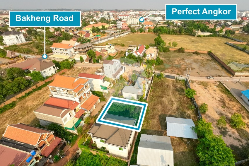 315 Sqm Residential Land For Sale - Svay Dangkum, Siem Reap