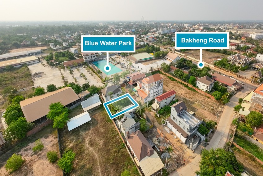 315 Sqm Residential Land For Sale - Svay Dangkum, Siem Reap