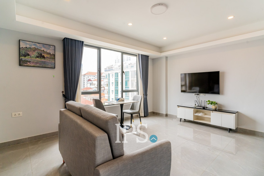 1 Bedroom Condo For Rent - Parc 21 Residence, Boeung Trabek, Phnom Penh