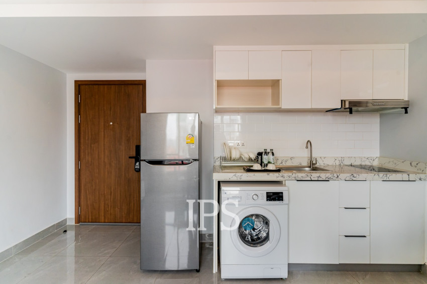 1 Bedroom Condo For Rent - Parc 21 Residence, Boeung Trabek, Phnom Penh