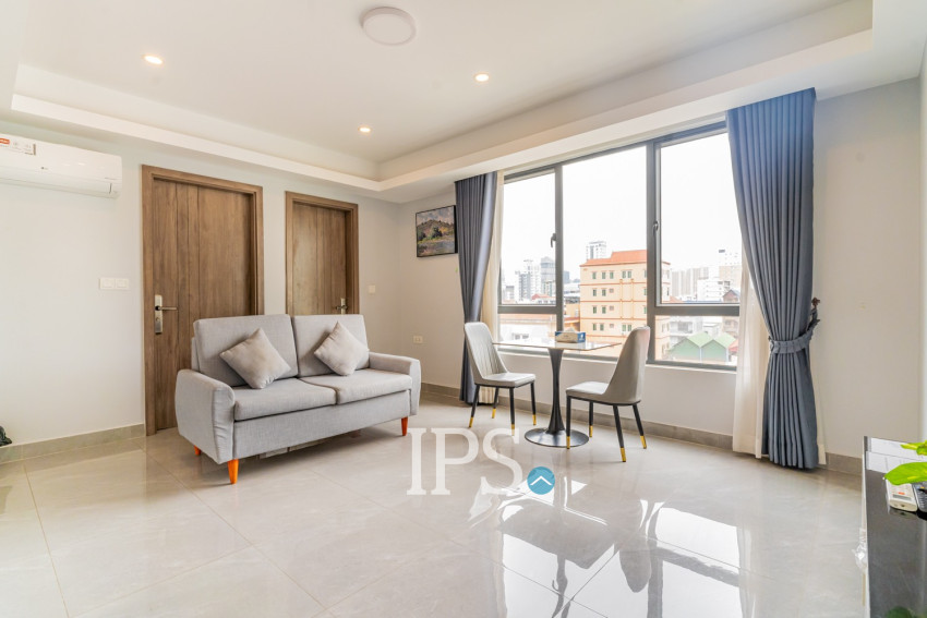 1 Bedroom Condo For Rent - Parc 21 Residence, Boeung Trabek, Phnom Penh