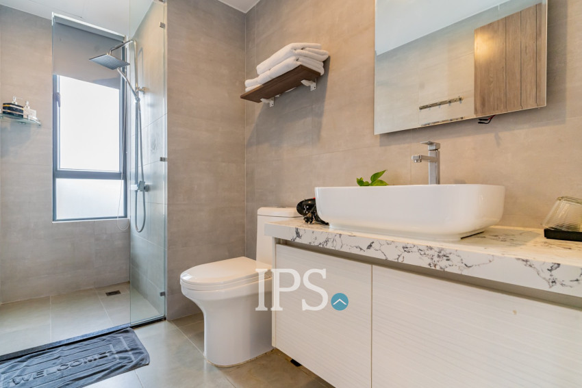 1 Bedroom Condo For Rent - Parc 21 Residence, Boeung Trabek, Phnom Penh