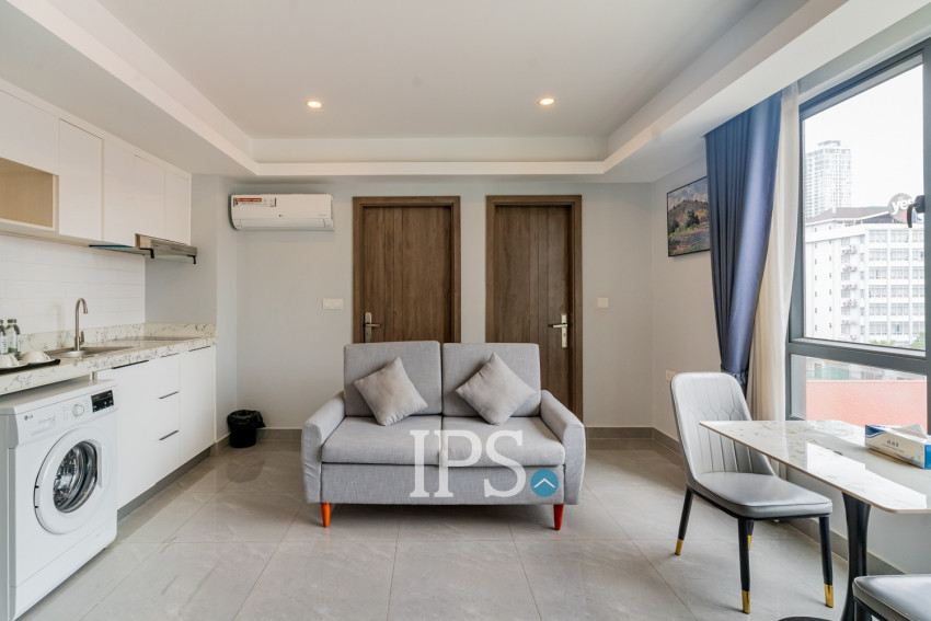 1 Bedroom Condo For Rent - Parc 21 Residence, Boeung Trabek, Phnom Penh