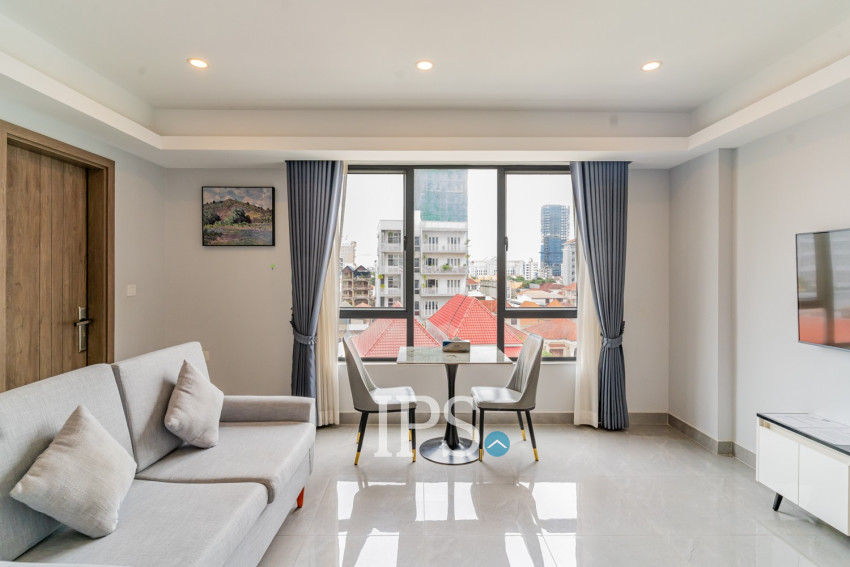 1 Bedroom Condo For Rent - Parc 21 Residence, Boeung Trabek, Phnom Penh
