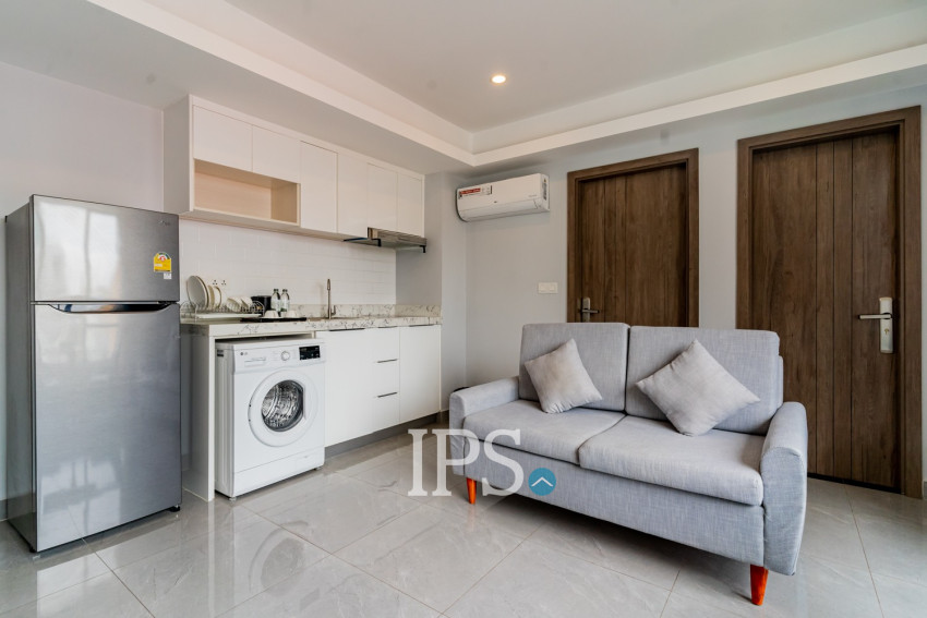 1 Bedroom Condo For Rent - Parc 21 Residence, Boeung Trabek, Phnom Penh