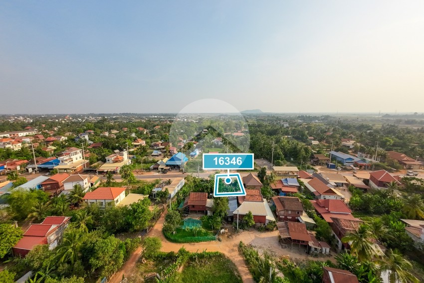 261 Sqm Commercial Land For Sale - Svay  Dangkum, Siem Reap