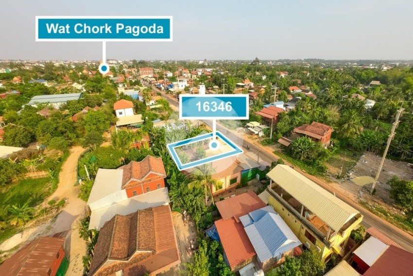 261 Sqm Commercial Land For Sale - Svay  Dangkum, Siem Reap