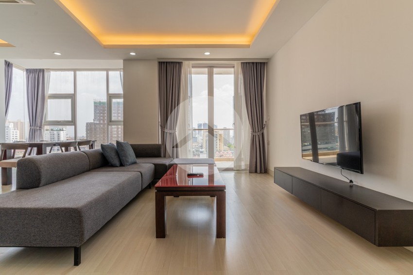 3 Bedroom Serviced Apartment For Rent - BKK1, Phnom Penh