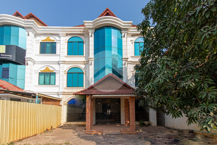 22 Bedroom Commercial House For Rent - Svay Dangkum, Siem Reap