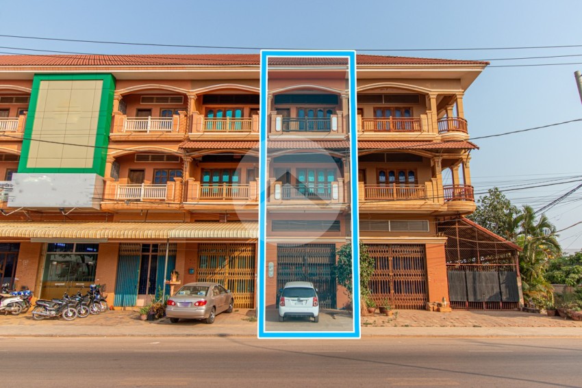 6 Bedroom Shophouse For Rent - Slor Kram, Siem Reap