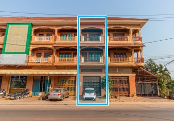 6 Bedroom Shophouse For Rent - Slor Kram, Siem Reap thumbnail