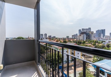 54 Sqm Studio Serviced Apartment For Rent - Chakto Mukh, Phnom Penh thumbnail
