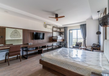 1 Bedroom Serviced Apartment For Rent - Chakto Mukh, Phnom Penh thumbnail