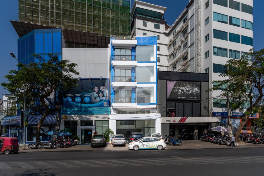 540 Sqm Commercial Building For Rent - BKK1, Phnom Penh