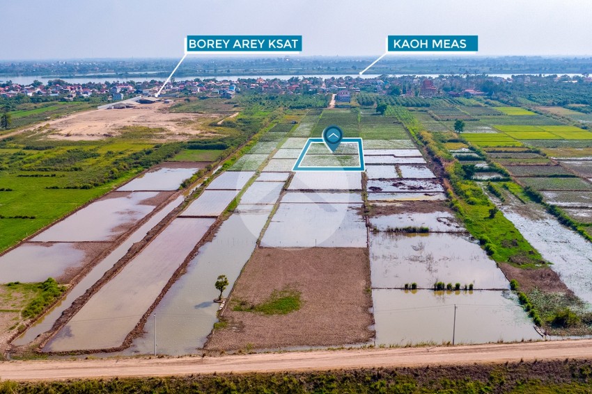 4,587 Sqm Land For Sale - Lvea Aem, Kandal Province