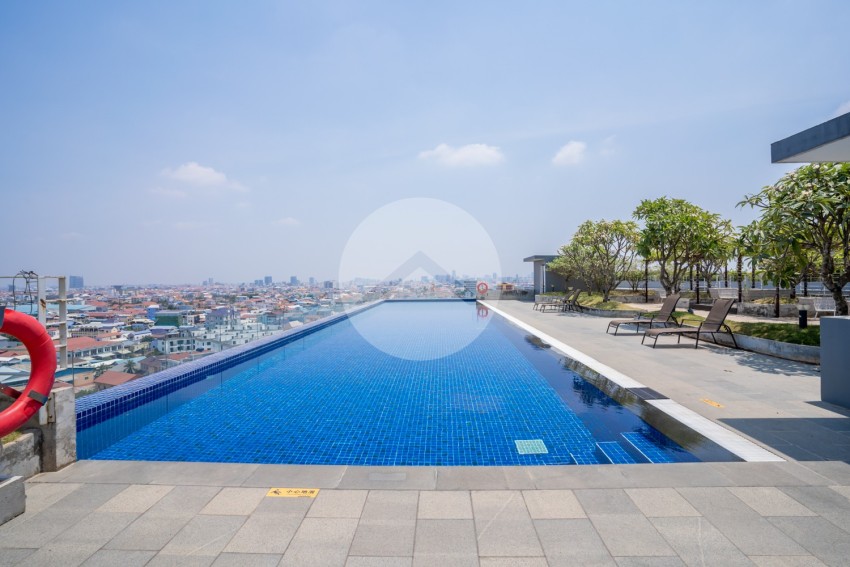 2 Bedroom Condo For Rent - Bodaiju Residences, Sen Sok, Phnom Penh