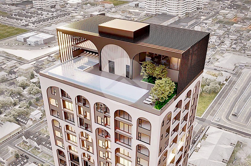 39th Floor 3 Bedroom Condo Type S1 Resale - Time Square 306, BKK1, Phnom Penh