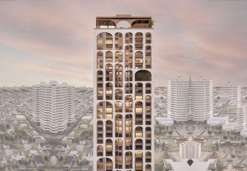 39th Floor 3 Bedroom Condo Type S1 Resale - Time Square 306, BKK1, Phnom Penh thumbnail