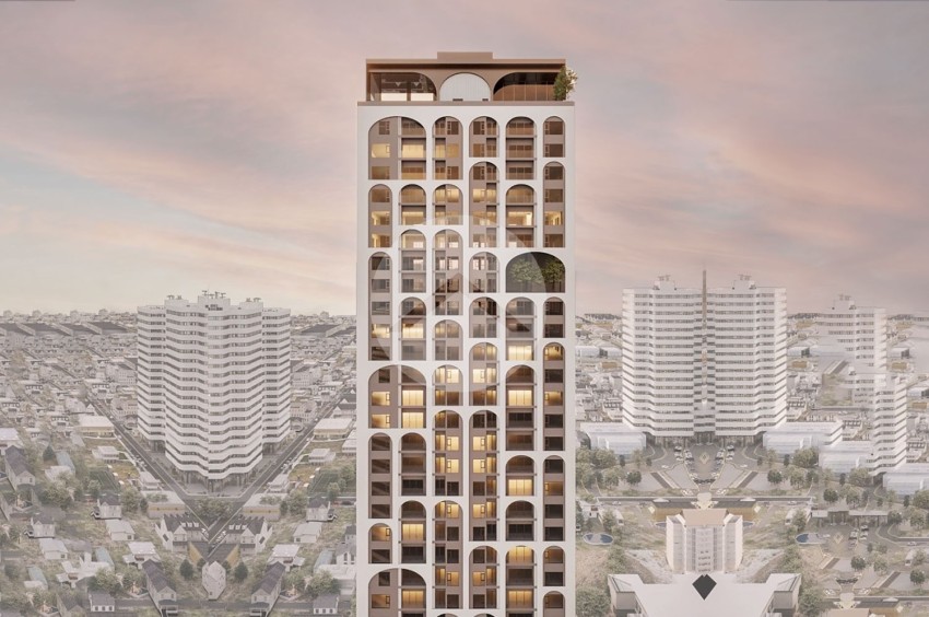 39th Floor 3 Bedroom Condo Type S1 Resale - Time Square 306, BKK1, Phnom Penh