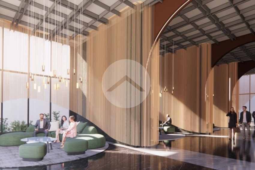 39th Floor 3 Bedroom Condo Type S1 Resale - Time Square 306, BKK1, Phnom Penh