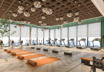 39th Floor 3 Bedroom Condo Type S1 Resale - Time Square 306, BKK1, Phnom Penh thumbnail