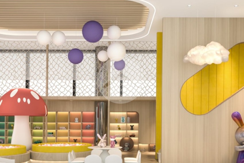 39th Floor 3 Bedroom Condo Type S1 Resale - Time Square 306, BKK1, Phnom Penh