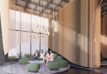 39th Floor 3 Bedroom Condo Type S1 Resale - Time Square 306, BKK1, Phnom Penh thumbnail