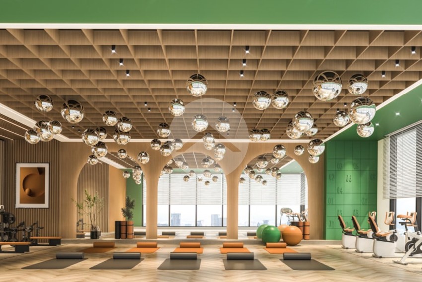 39th Floor 3 Bedroom Condo Type S1 Resale - Time Square 306, BKK1, Phnom Penh