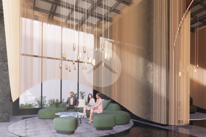 39th Floor 3 Bedroom Condo Type S1 Resale - Time Square 306, BKK1, Phnom Penh