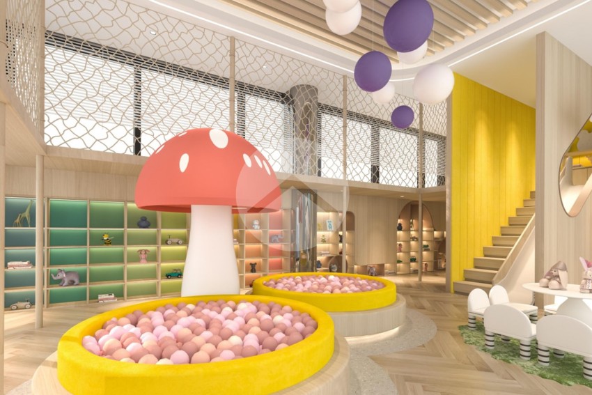 39th Floor 3 Bedroom Condo Type S1 Resale - Time Square 306, BKK1, Phnom Penh